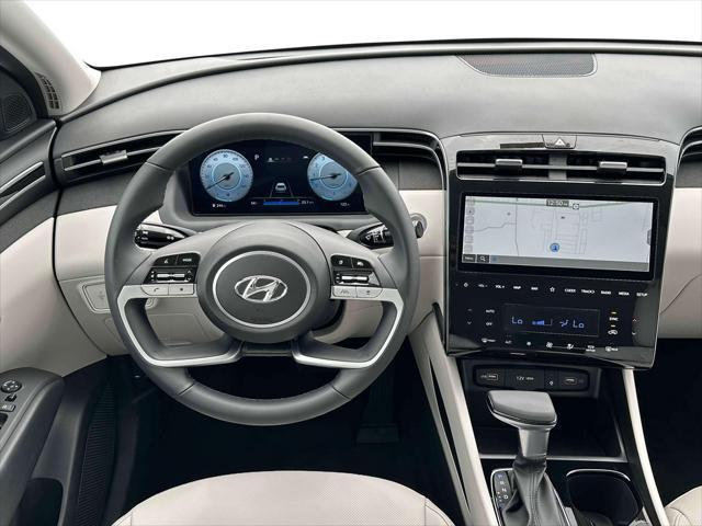 new 2024 Hyundai Tucson car, priced at $34,729