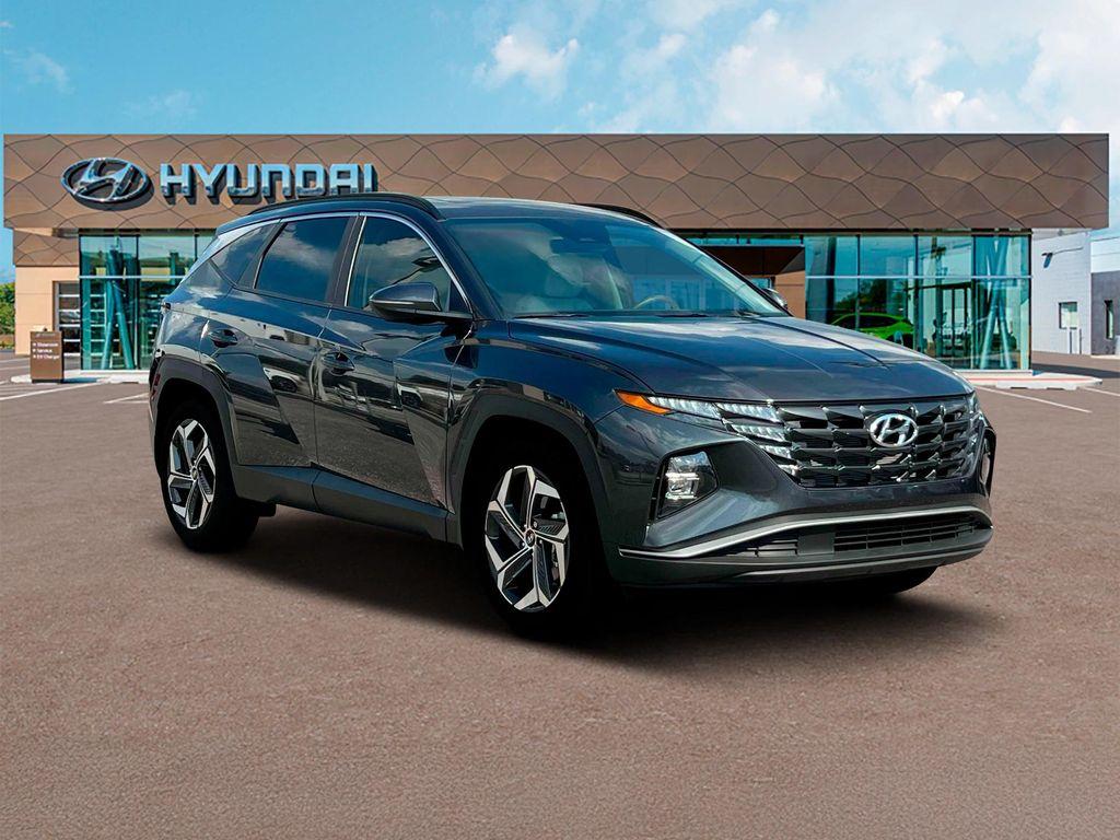 new 2024 Hyundai Tucson car, priced at $33,988