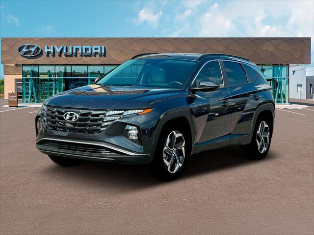 new 2024 Hyundai Tucson car, priced at $34,729