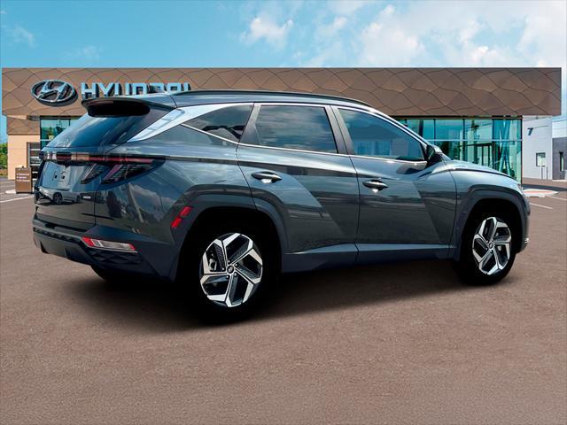 new 2024 Hyundai Tucson car, priced at $34,729