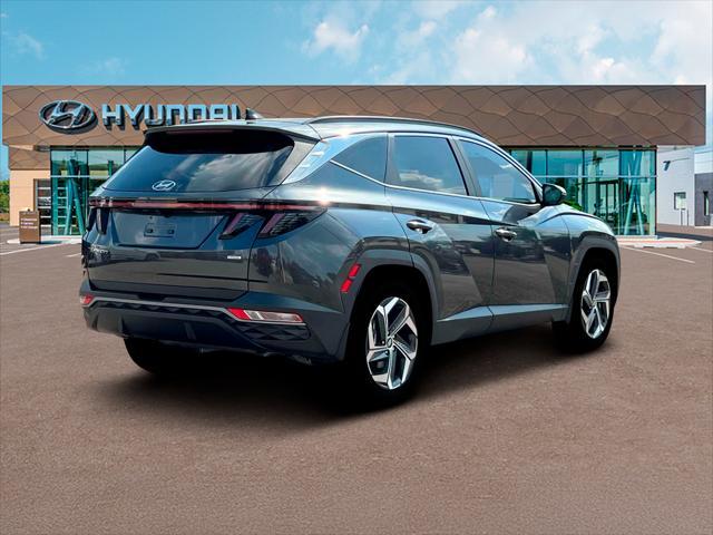 new 2024 Hyundai Tucson car, priced at $34,729