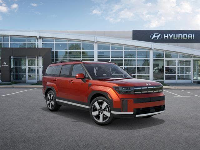 new 2025 Hyundai Santa Fe car, priced at $43,535