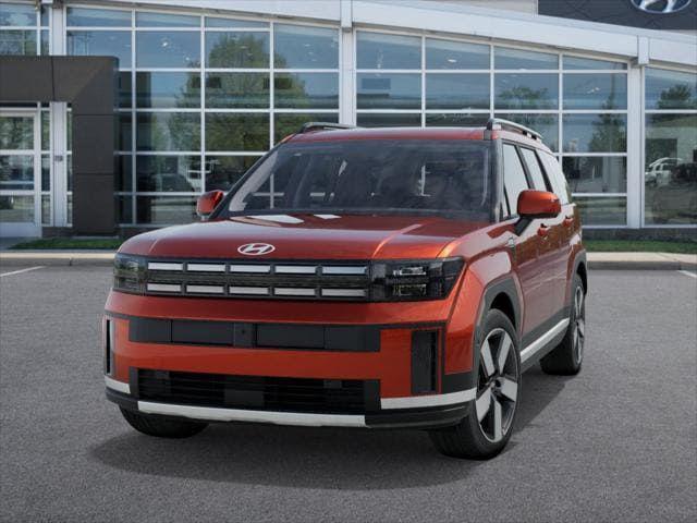 new 2025 Hyundai Santa Fe car, priced at $43,535