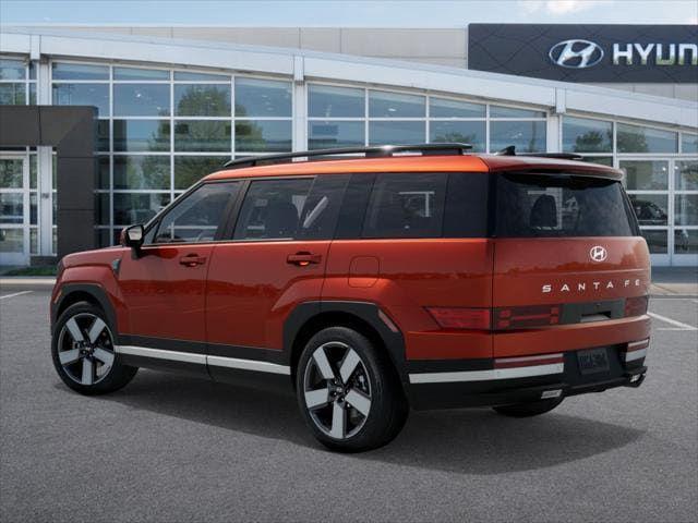 new 2025 Hyundai Santa Fe car, priced at $43,535