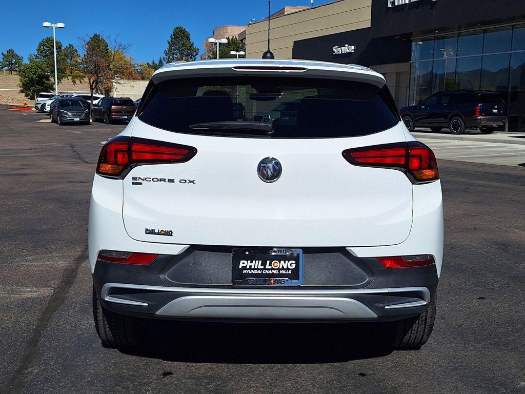 used 2022 Buick Encore GX car, priced at $18,988