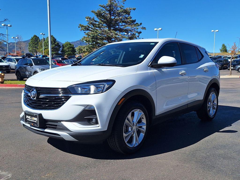used 2022 Buick Encore GX car, priced at $18,988