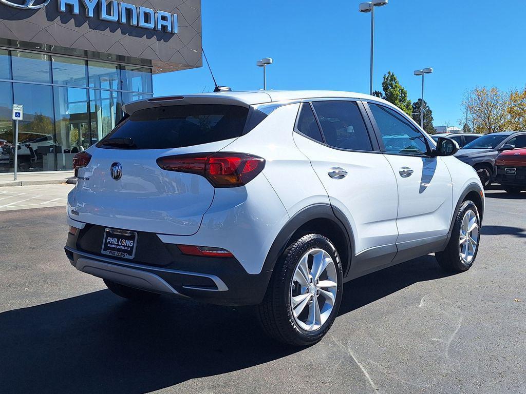 used 2022 Buick Encore GX car, priced at $18,988