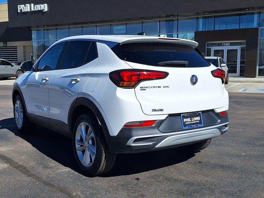 used 2022 Buick Encore GX car, priced at $18,988