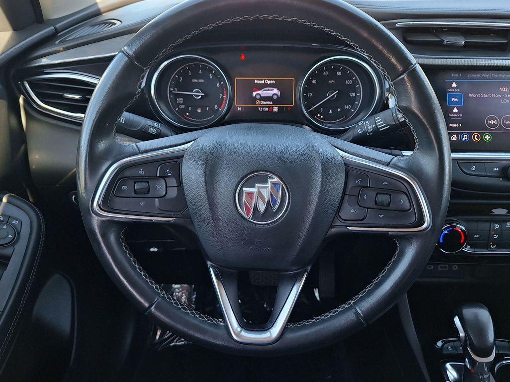 used 2022 Buick Encore GX car, priced at $18,988