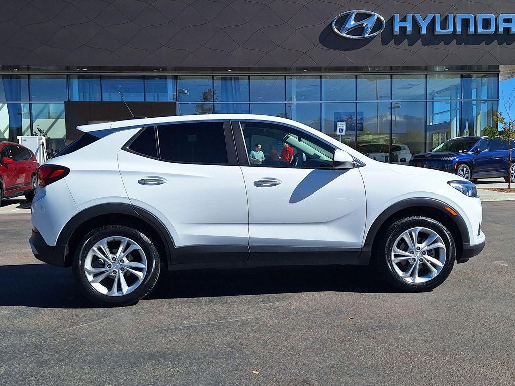 used 2022 Buick Encore GX car, priced at $18,988