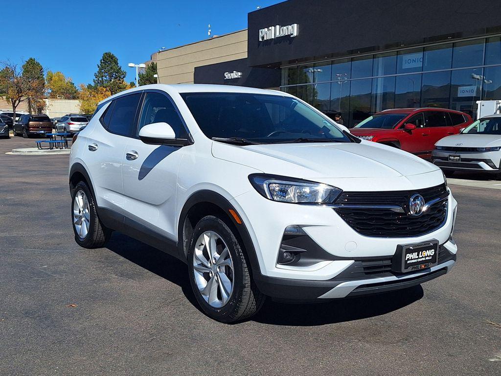 used 2022 Buick Encore GX car, priced at $18,988
