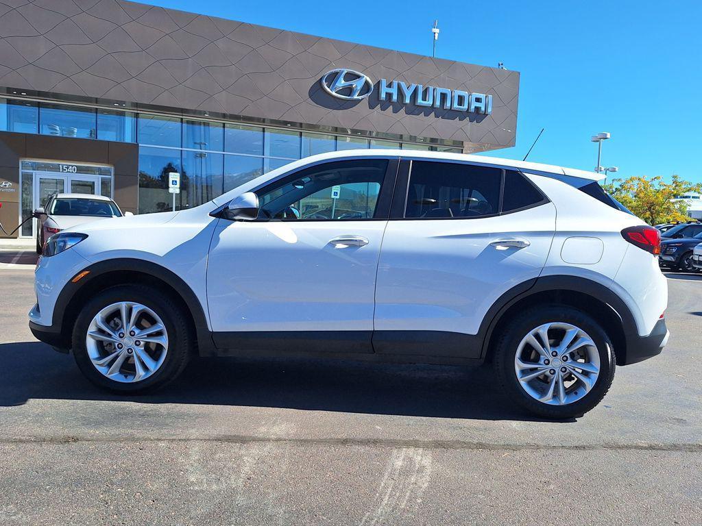 used 2022 Buick Encore GX car, priced at $18,988