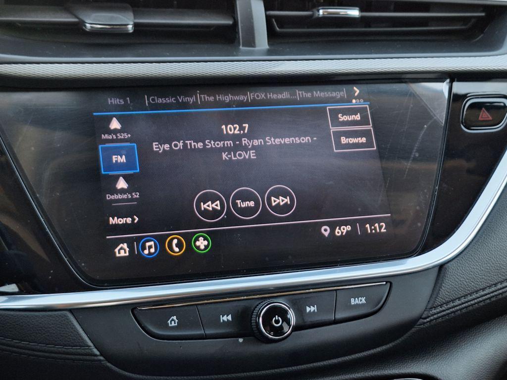 used 2022 Buick Encore GX car, priced at $18,988