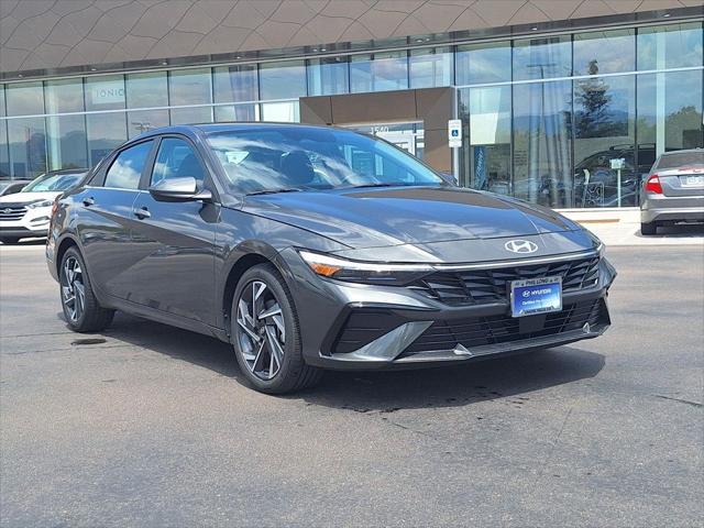 new 2024 Hyundai Elantra car, priced at $26,320
