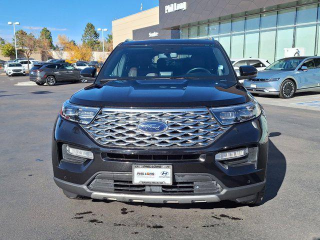 used 2020 Ford Explorer car, priced at $33,488