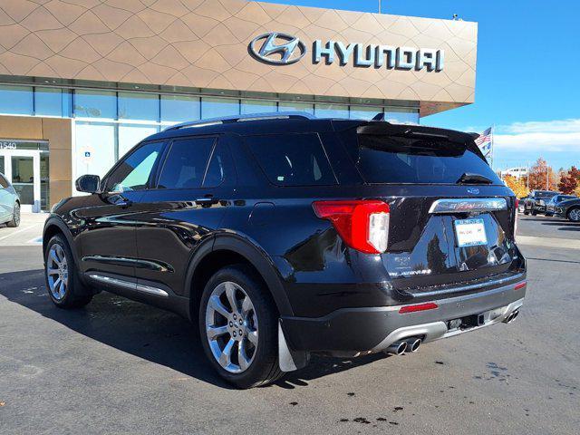 used 2020 Ford Explorer car, priced at $33,488