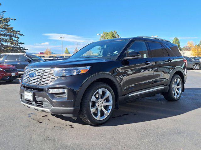 used 2020 Ford Explorer car, priced at $33,488