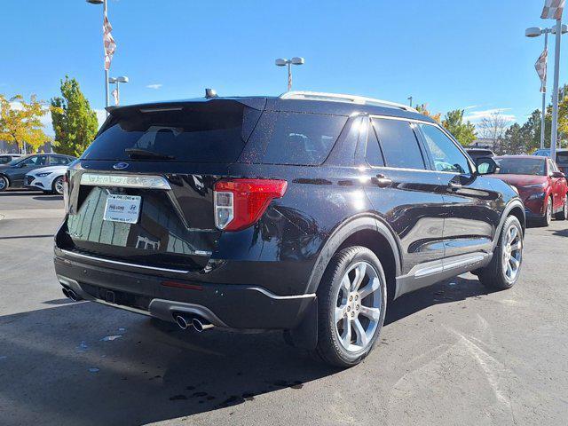 used 2020 Ford Explorer car, priced at $33,488