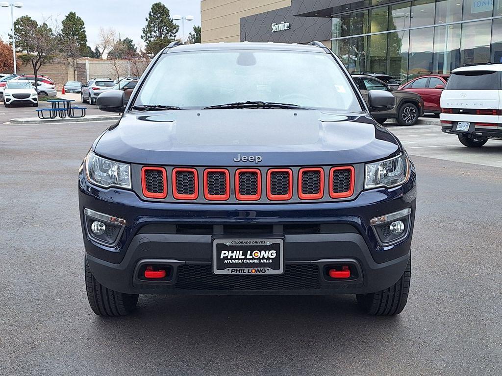 used 2018 Jeep Compass car, priced at $17,488