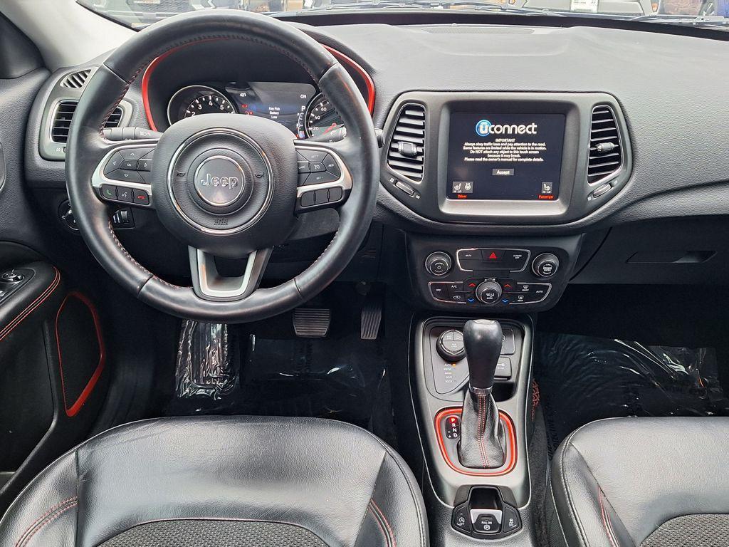 used 2018 Jeep Compass car, priced at $17,488