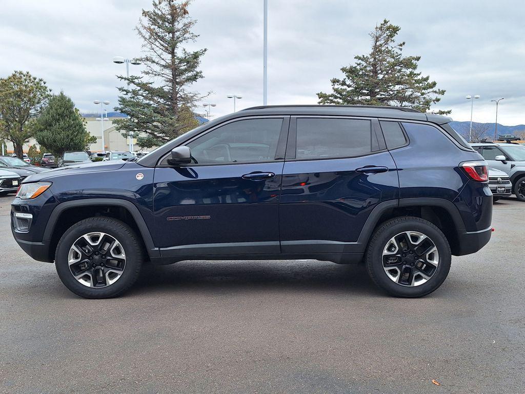 used 2018 Jeep Compass car, priced at $17,488
