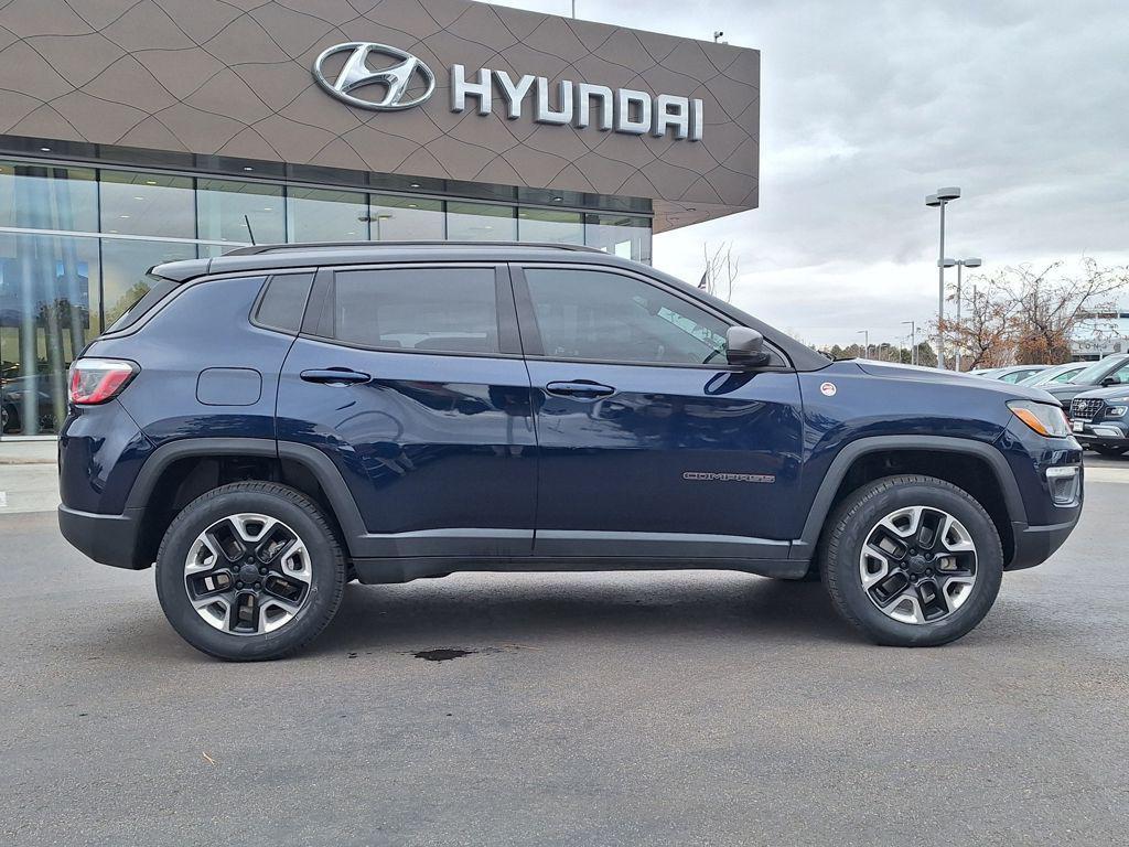 used 2018 Jeep Compass car, priced at $17,488