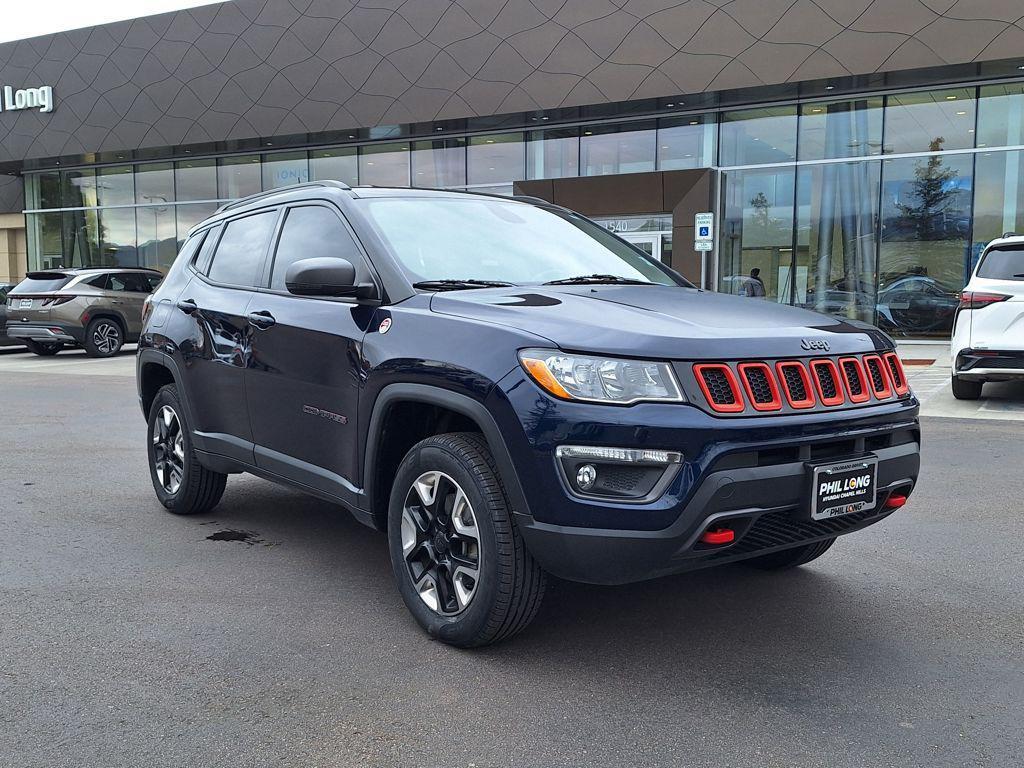 used 2018 Jeep Compass car, priced at $17,488