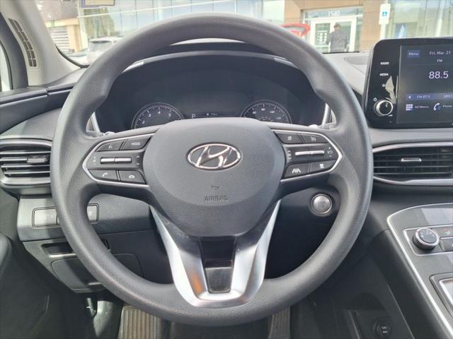 used 2021 Hyundai Santa Fe car, priced at $21,488