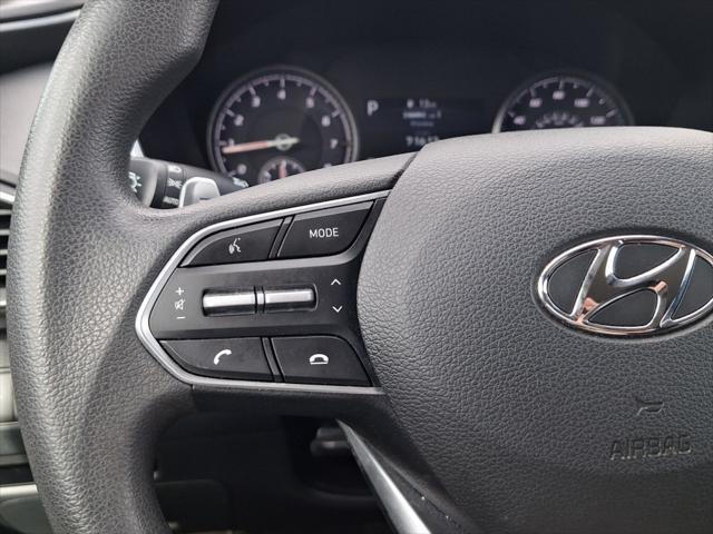 used 2021 Hyundai Santa Fe car, priced at $22,988