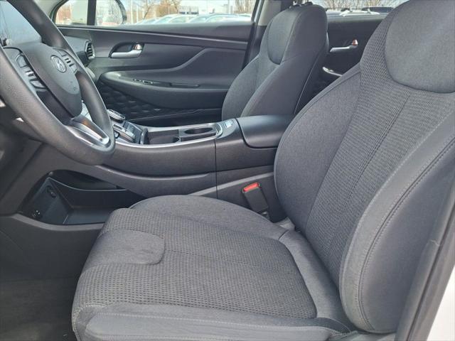 used 2021 Hyundai Santa Fe car, priced at $21,488
