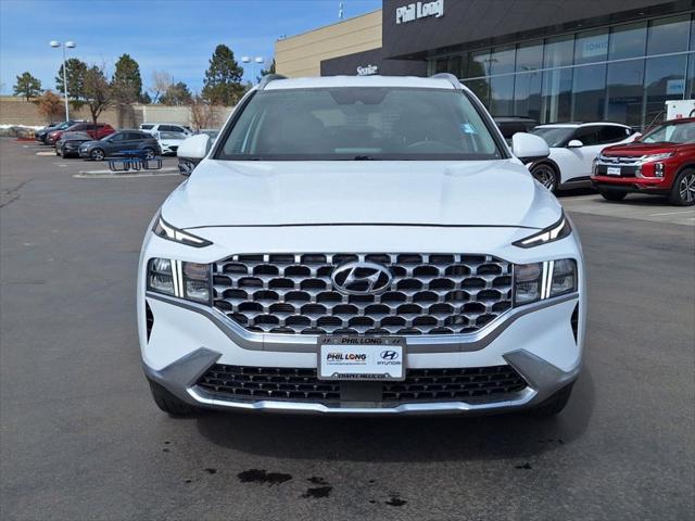 used 2021 Hyundai Santa Fe car, priced at $21,488