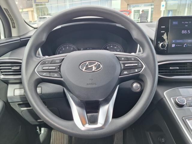 used 2021 Hyundai Santa Fe car, priced at $22,988