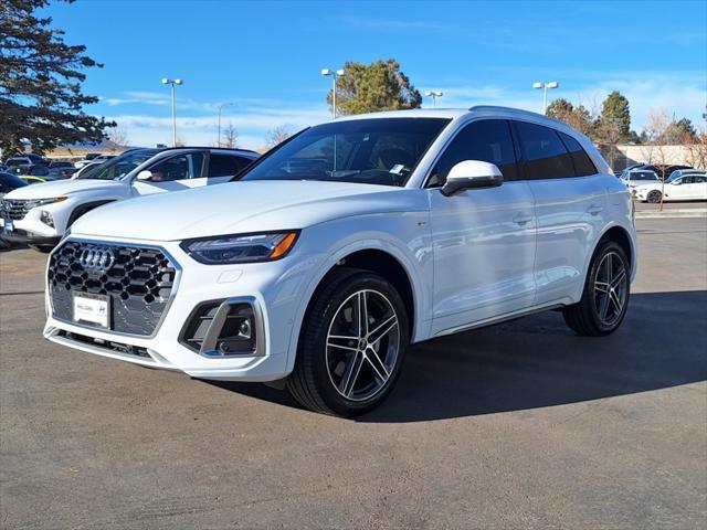 used 2024 Audi Q5 e car, priced at $50,988