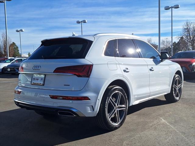 used 2024 Audi Q5 e car, priced at $50,988