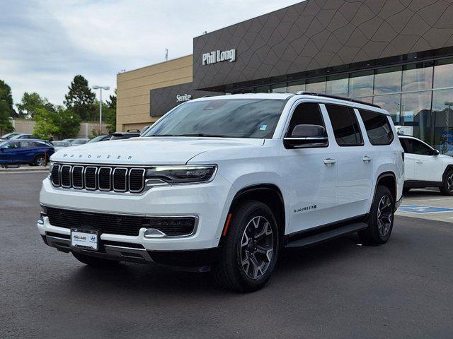 used 2023 Jeep Wagoneer L car, priced at $58,688