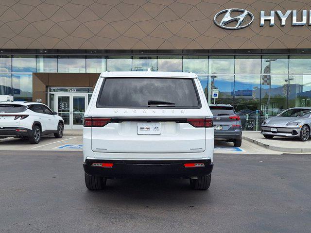 used 2023 Jeep Wagoneer L car, priced at $58,688