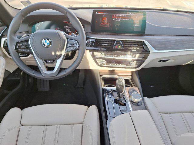 used 2023 BMW 530 car, priced at $48,988