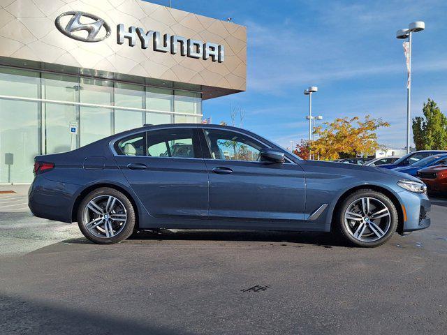 used 2023 BMW 530 car, priced at $48,988