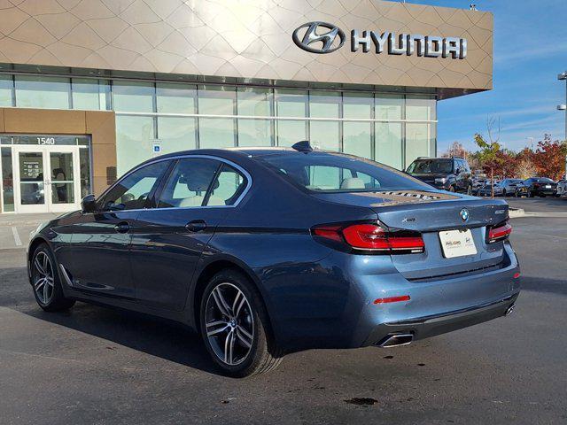 used 2023 BMW 530 car, priced at $48,988