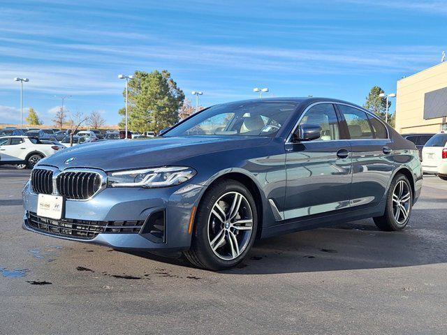 used 2023 BMW 530 car, priced at $48,988