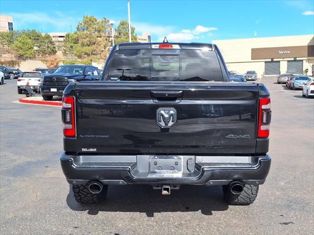 used 2020 Ram 1500 car, priced at $42,988