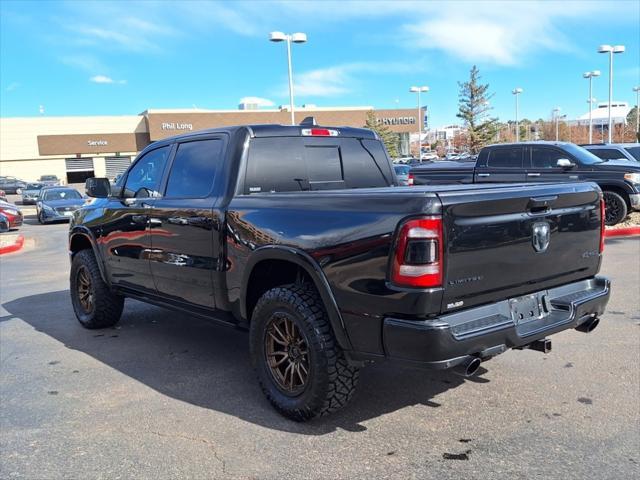 used 2020 Ram 1500 car, priced at $42,988