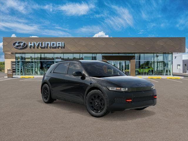 new 2025 Hyundai IONIQ 5 car, priced at $56,975