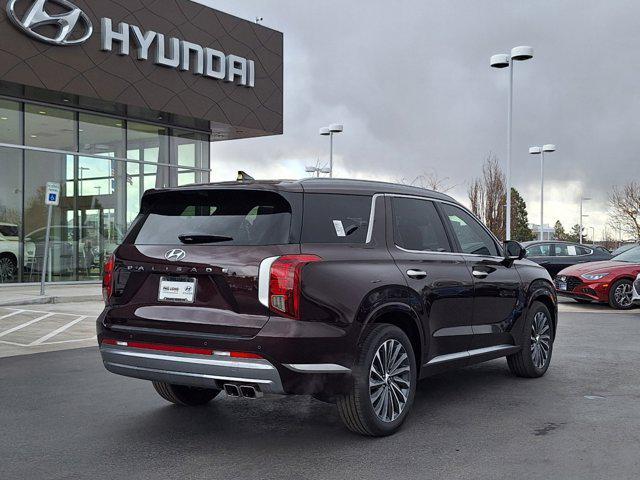 new 2023 Hyundai Palisade car, priced at $51,990