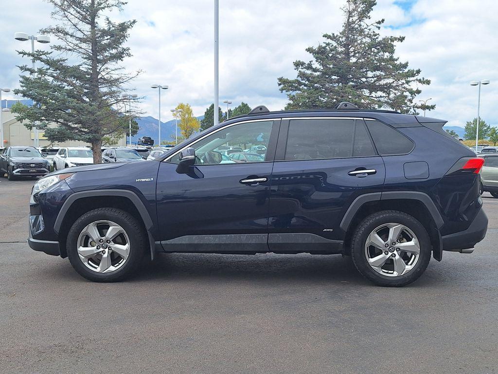 used 2020 Toyota RAV4 Hybrid car, priced at $25,488