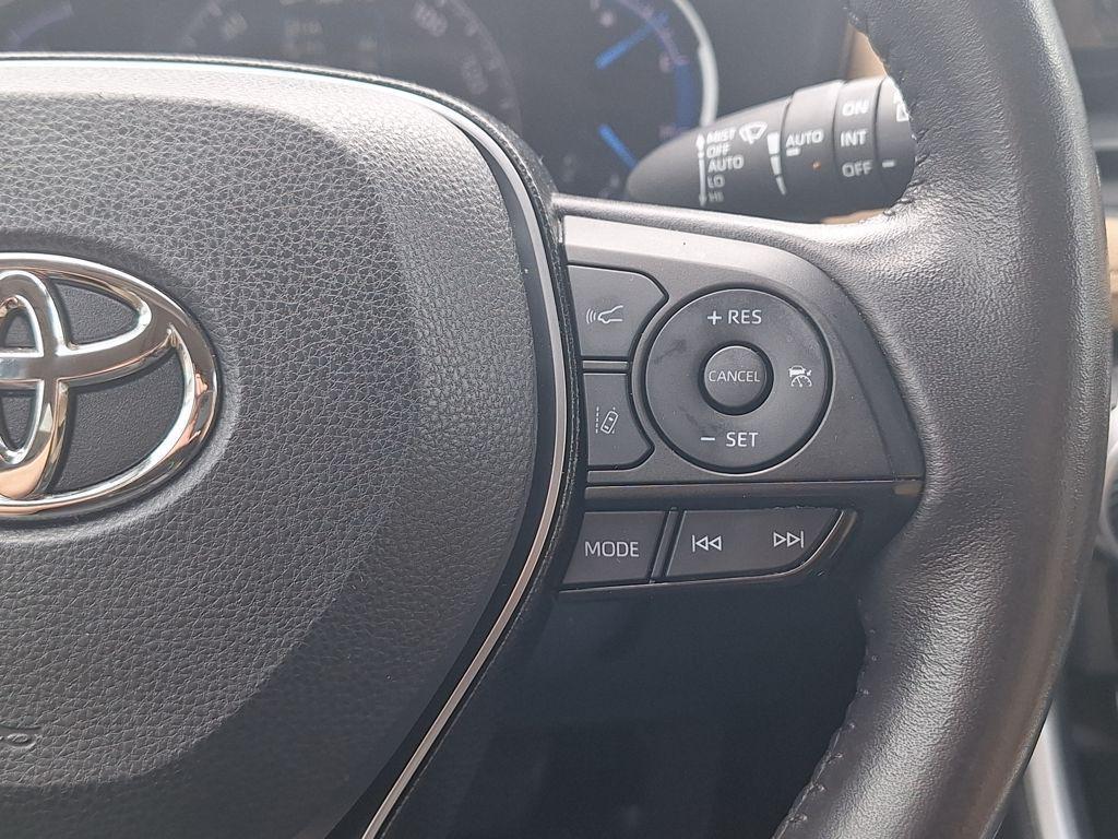 used 2020 Toyota RAV4 Hybrid car, priced at $25,488