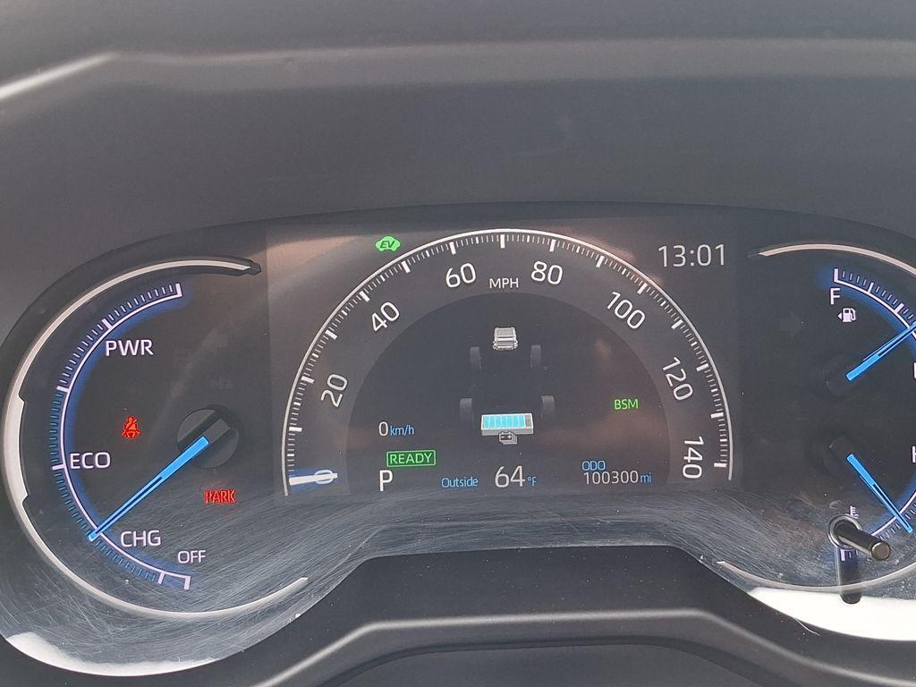 used 2020 Toyota RAV4 Hybrid car, priced at $25,488