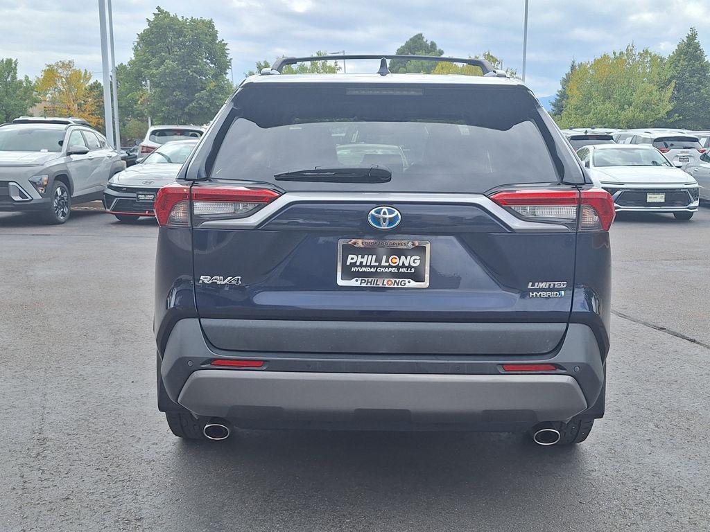 used 2020 Toyota RAV4 Hybrid car, priced at $25,488