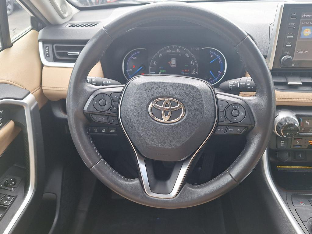 used 2020 Toyota RAV4 Hybrid car, priced at $25,488