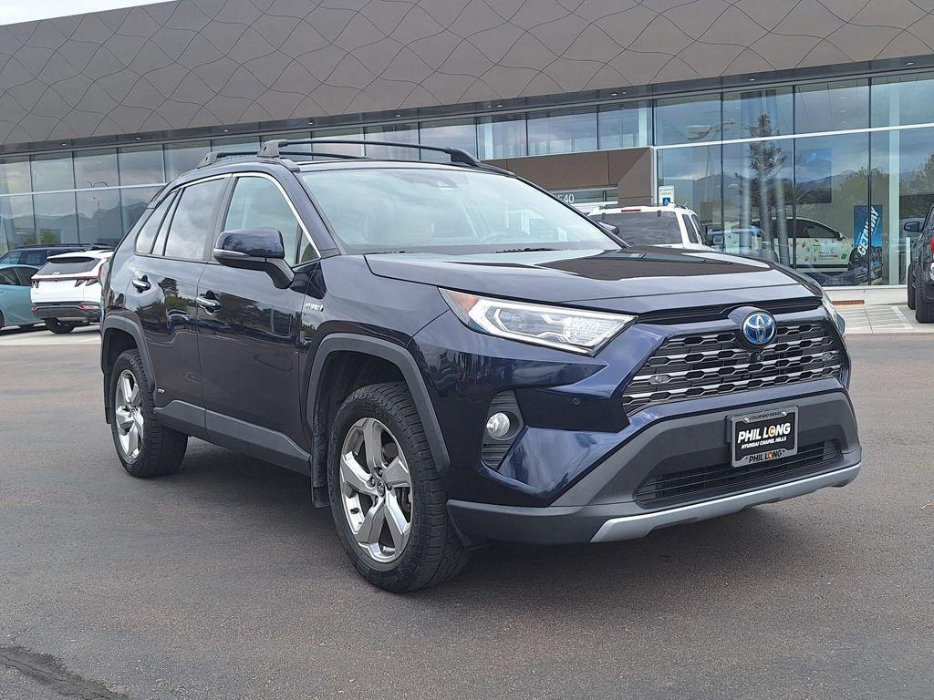 used 2020 Toyota RAV4 Hybrid car, priced at $25,488